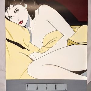 AUTHENTIC Patrick Nagel 80s 90s Serigraph print poster